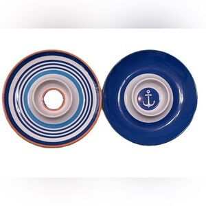 Trays For Chips & Dips ( 2 ct) by Melaminen